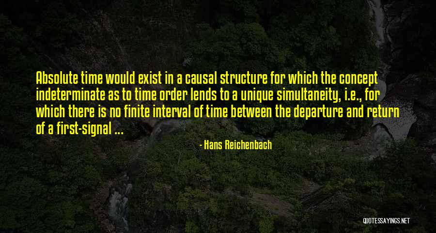 Interval Quotes By Hans Reichenbach Interval Quotes By Hans Reichenbach