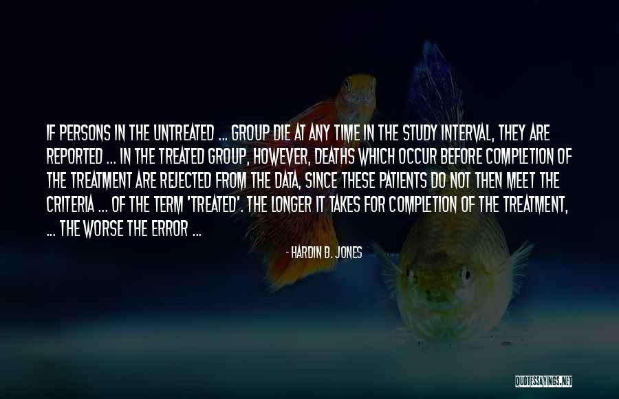 Interval Quotes By Hardin B. Jones Interval Quotes By Hardin B. Jones
