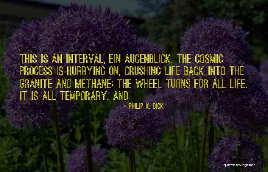 Interval Quotes By Philip K. Dick Interval Quotes By Philip K. Dick