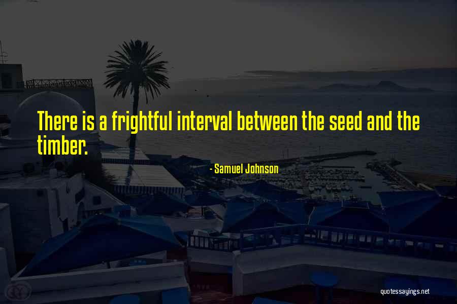 Interval Quotes By Samuel Johnson Interval Quotes By Samuel Johnson