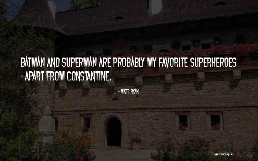 Interval Workouts Quotes By Matt Ryan