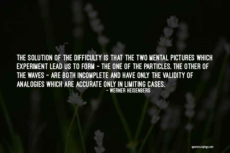 Intervalley Quotes By Werner Heisenberg Intervalley Quotes By Werner Heisenberg