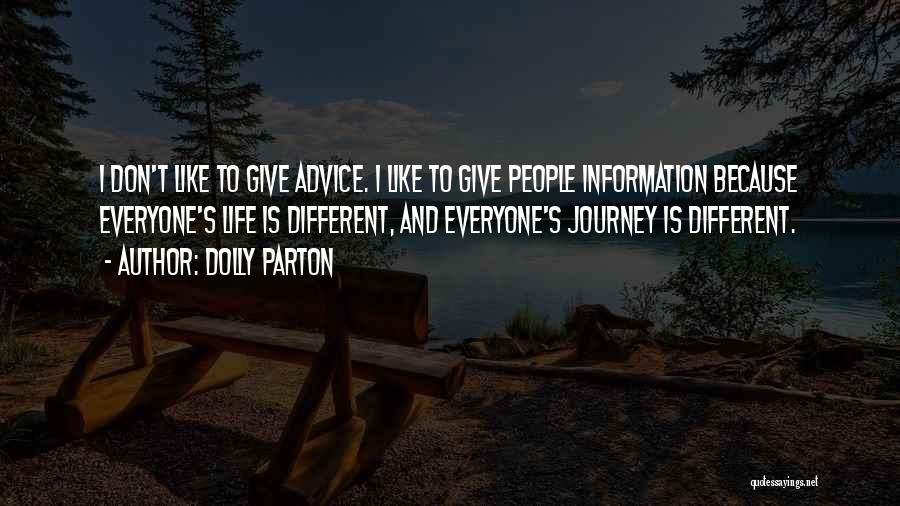 Intervallic Harmony Quotes By Dolly Parton