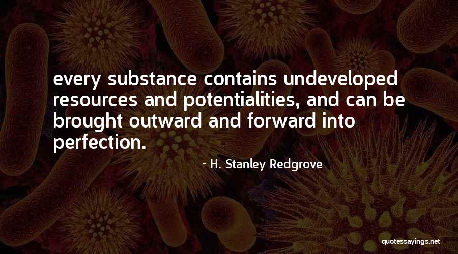 Intervallis Quotes By H. Stanley Redgrove Intervallis Quotes By H. Stanley Redgrove