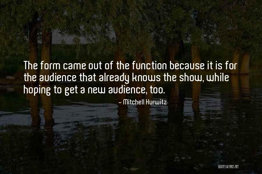Intervallis Quotes By Mitchell Hurwitz Intervallis Quotes By Mitchell Hurwitz