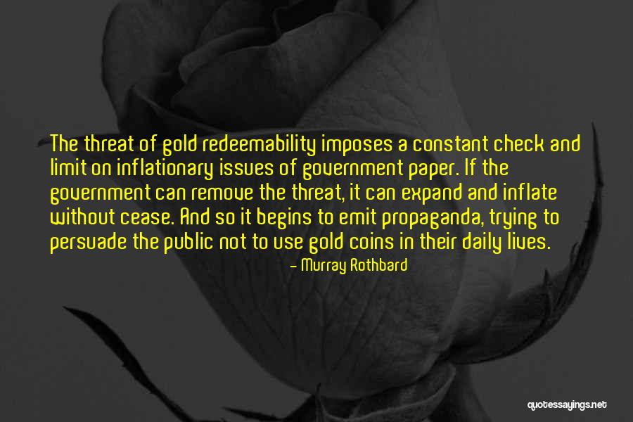 Intervallis Quotes By Murray Rothbard Intervallis Quotes By Murray Rothbard