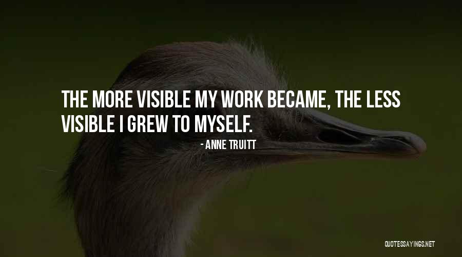 Intervalos Ejemplos Quotes By Anne Truitt