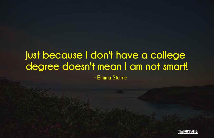 Intervalos Ejemplos Quotes By Emma Stone