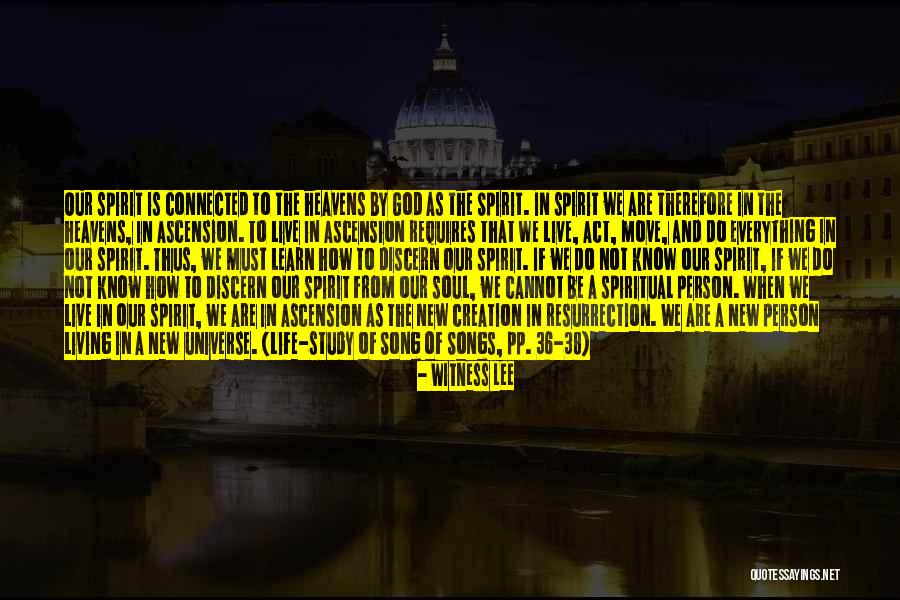 Intervalul De Monotonie Quotes By Witness Lee