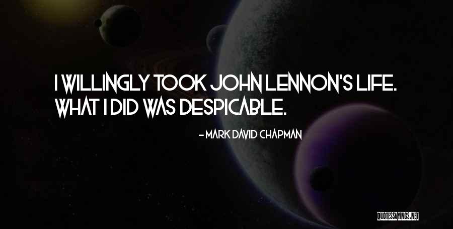 Intervenciones Adhd Quotes By Mark David Chapman Intervenciones Adhd Quotes By Mark David Chapman