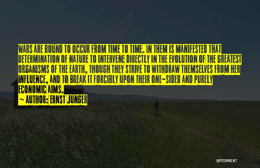 Intervene Quotes By Ernst Junger