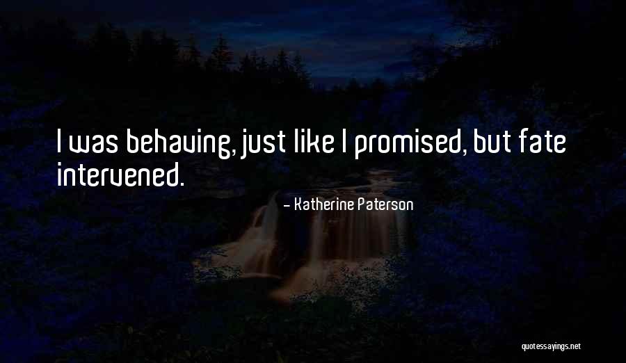 Intervened With Quotes By Katherine Paterson Intervened With Quotes By Katherine Paterson