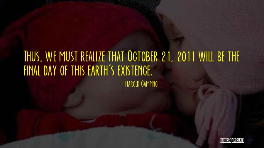 Intervener Quotes By Harold Camping Intervener Quotes By Harold Camping