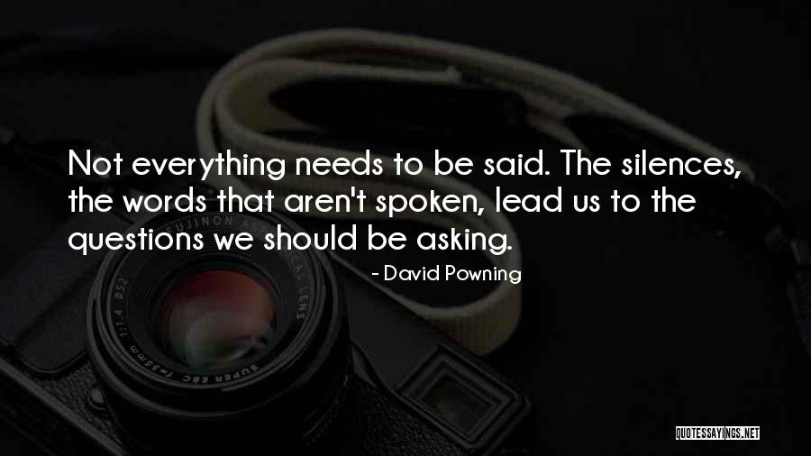Interveners Code Quotes By David Powning Interveners Code Quotes By David Powning