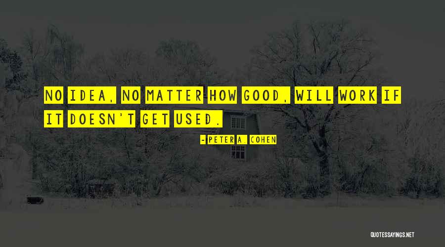 Intervenes Define Quotes By Peter A. Cohen Intervenes Define Quotes By Peter A. Cohen