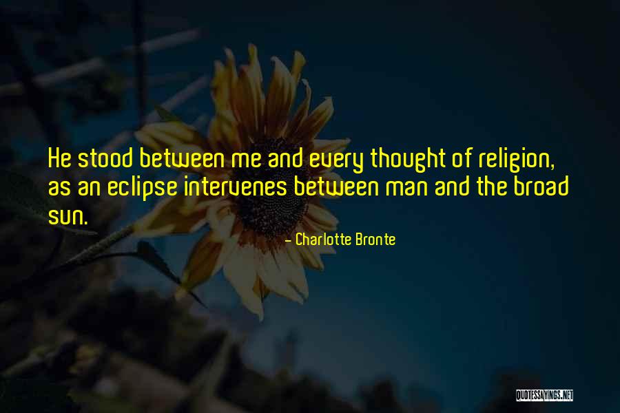 Intervenes Quotes By Charlotte Bronte Intervenes Quotes By Charlotte Bronte