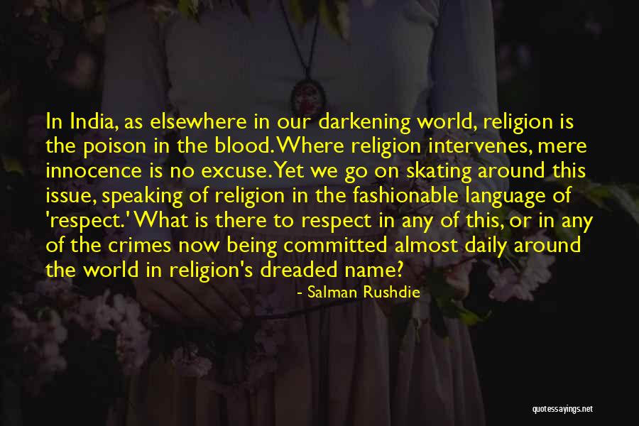 Intervenes Quotes By Salman Rushdie Intervenes Quotes By Salman Rushdie
