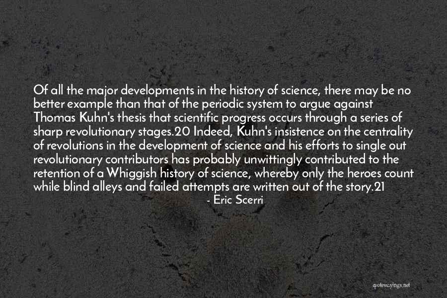 Intervensi Nyeri Quotes By Eric Scerri Intervensi Nyeri Quotes By Eric Scerri