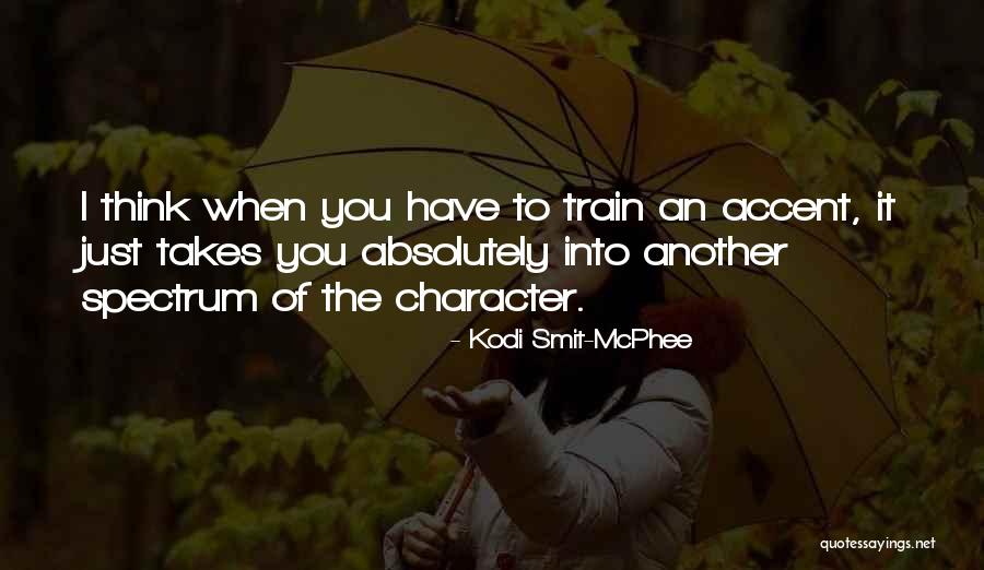 Interventionist Certification Quotes By Kodi Smit-McPhee Interventionist Certification Quotes By Kodi Smit-McPhee