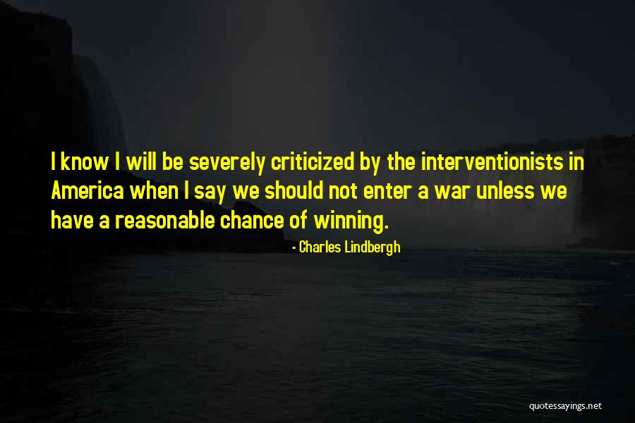 Interventionists Vs Non Quotes By Charles Lindbergh Interventionists Vs Non Quotes By Charles Lindbergh