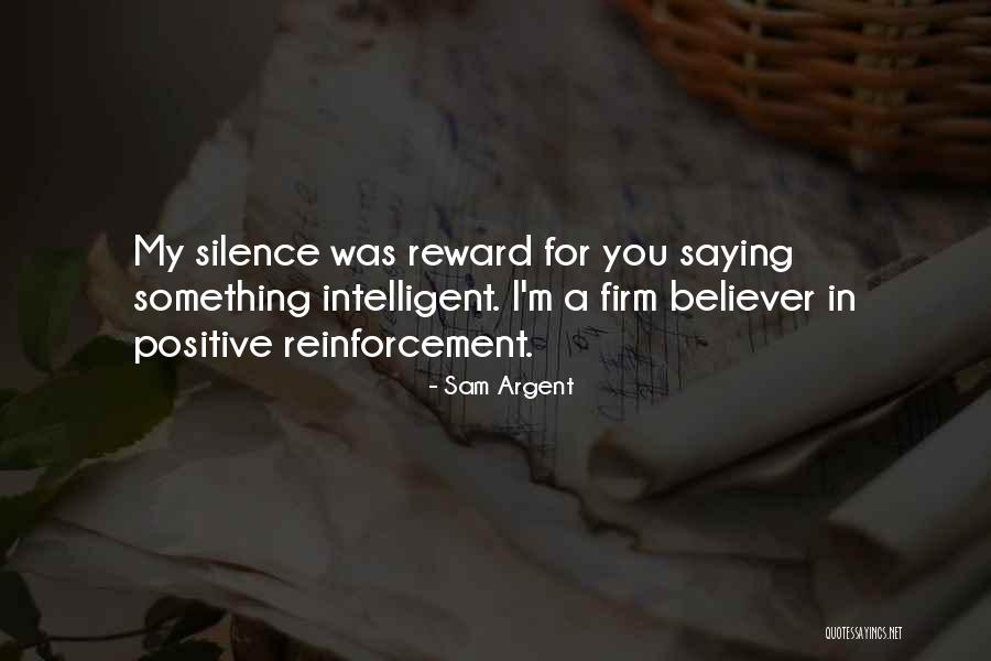 Interview Answers Quotes By Sam Argent Interview Answers Quotes By Sam Argent