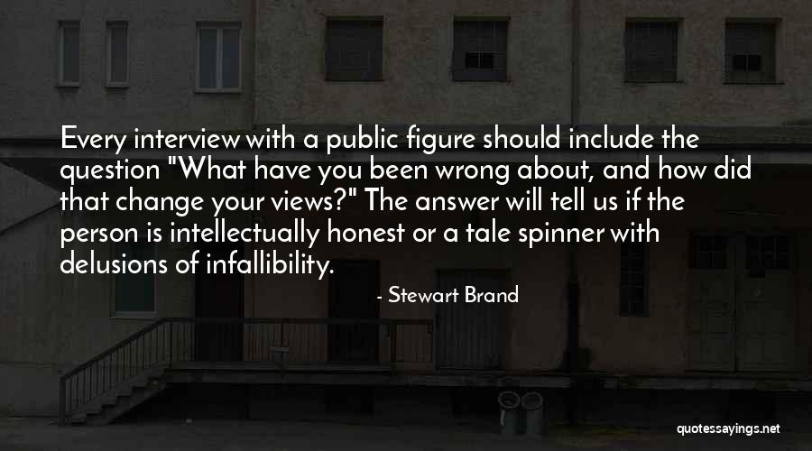 Interview Answers Quotes By Stewart Brand Interview Answers Quotes By Stewart Brand