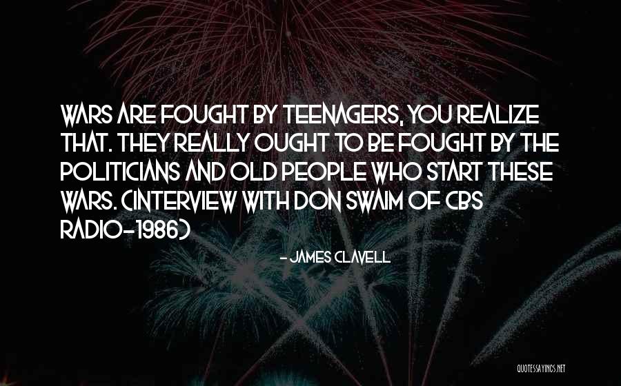 Interview Quotes By James Clavell Interview Quotes By James Clavell