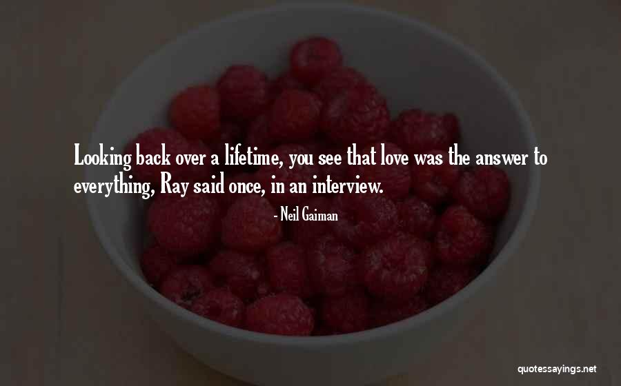 Interview Quotes By Neil Gaiman Interview Quotes By Neil Gaiman