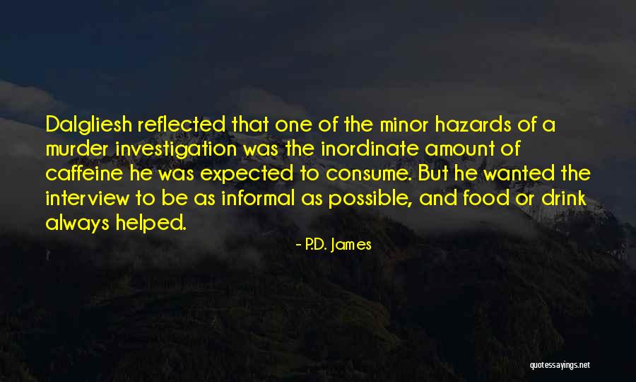Interview Quotes By P.D. James Interview Quotes By P.D. James