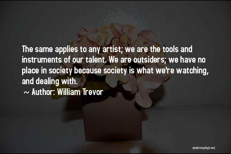 Interview Quotes By William Trevor
