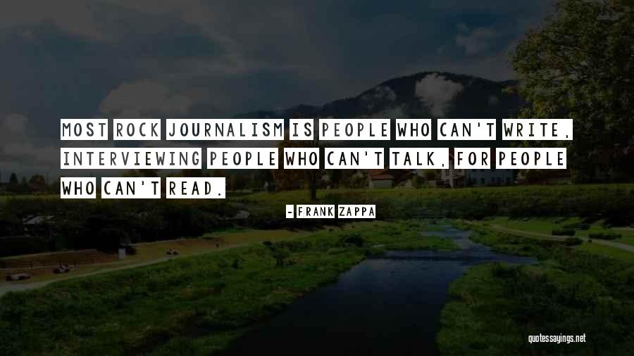 Interviewing Someone Quotes By Frank Zappa Interviewing Someone Quotes By Frank Zappa