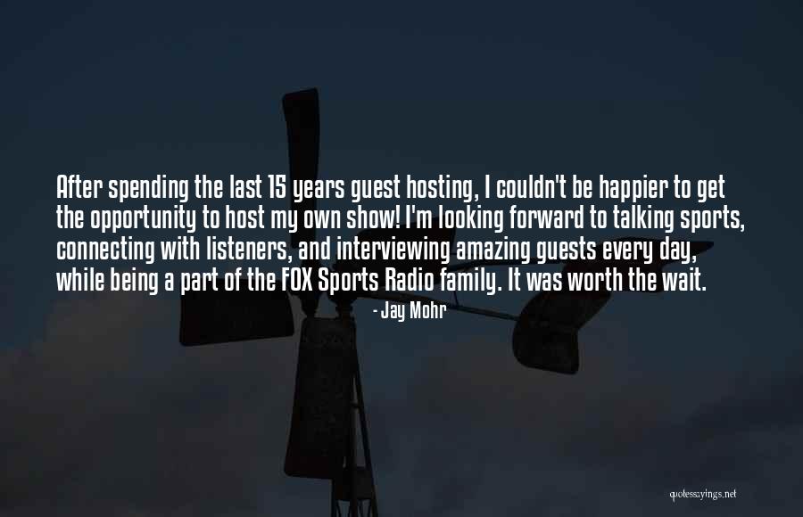 Interviewing Someone Quotes By Jay Mohr Interviewing Someone Quotes By Jay Mohr