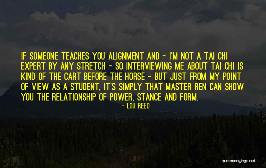 Interviewing Someone Quotes By Lou Reed Interviewing Someone Quotes By Lou Reed