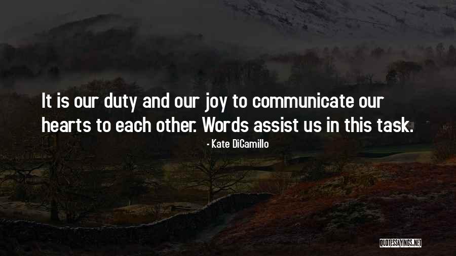 Interwarn Quotes By Kate DiCamillo Interwarn Quotes By Kate DiCamillo