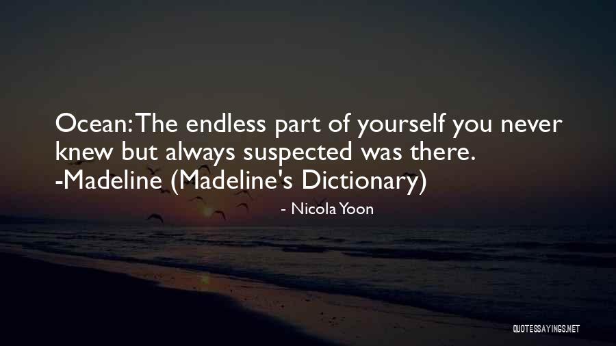 Interweaveshop Quotes By Nicola Yoon Interweaveshop Quotes By Nicola Yoon