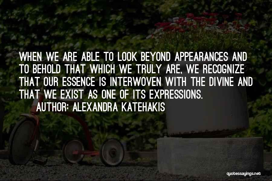 Interwoven Quotes By Alexandra Katehakis