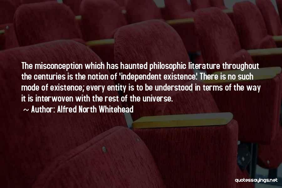 Interwoven Quotes By Alfred North Whitehead