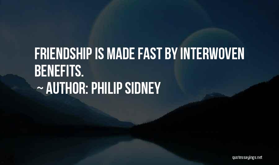 Interwoven Quotes By Philip Sidney