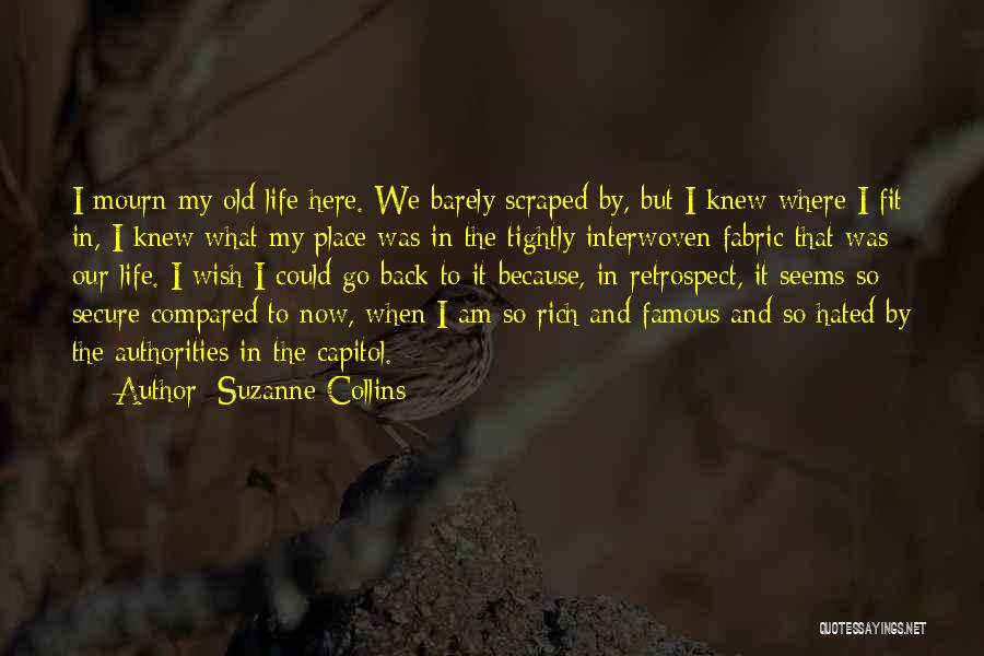 Interwoven Quotes By Suzanne Collins