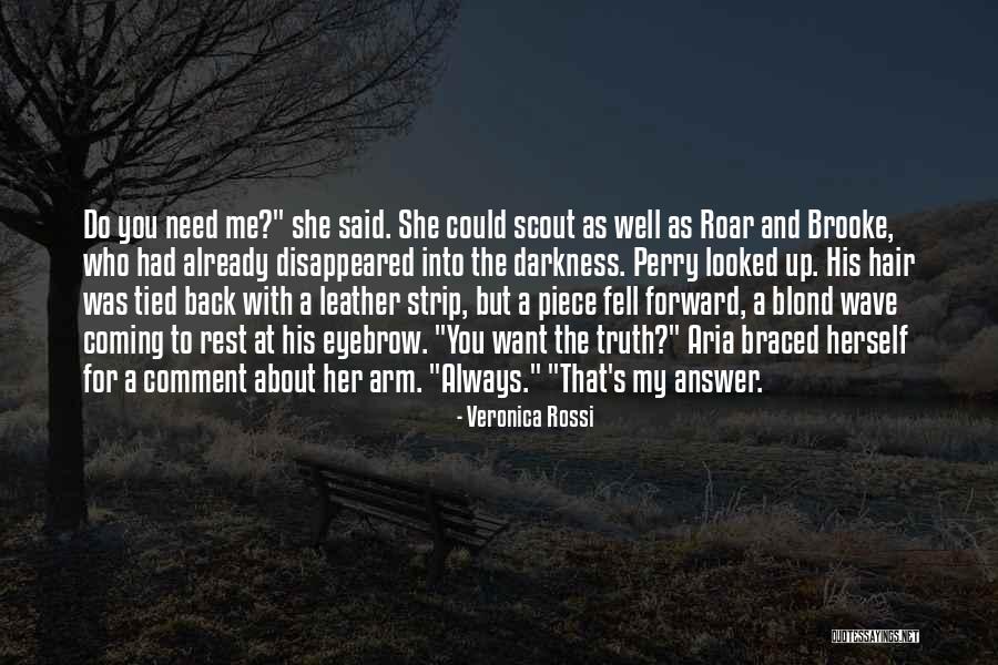 Intesity Quotes By Veronica Rossi Intesity Quotes By Veronica Rossi