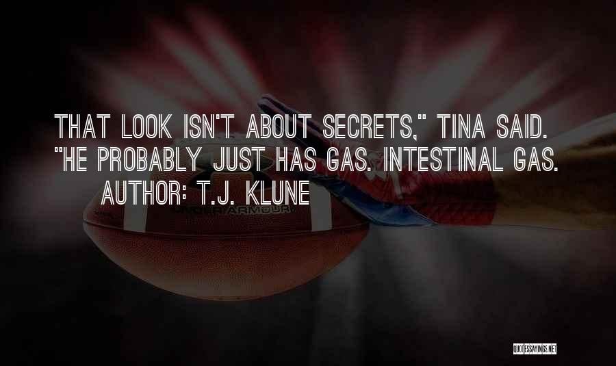 Intestinal Quotes By T.J. Klune