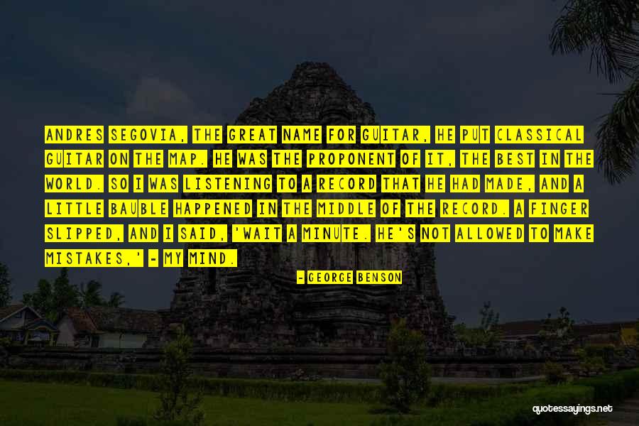 Intestino Inflamado Quotes By George Benson Intestino Inflamado Quotes By George Benson