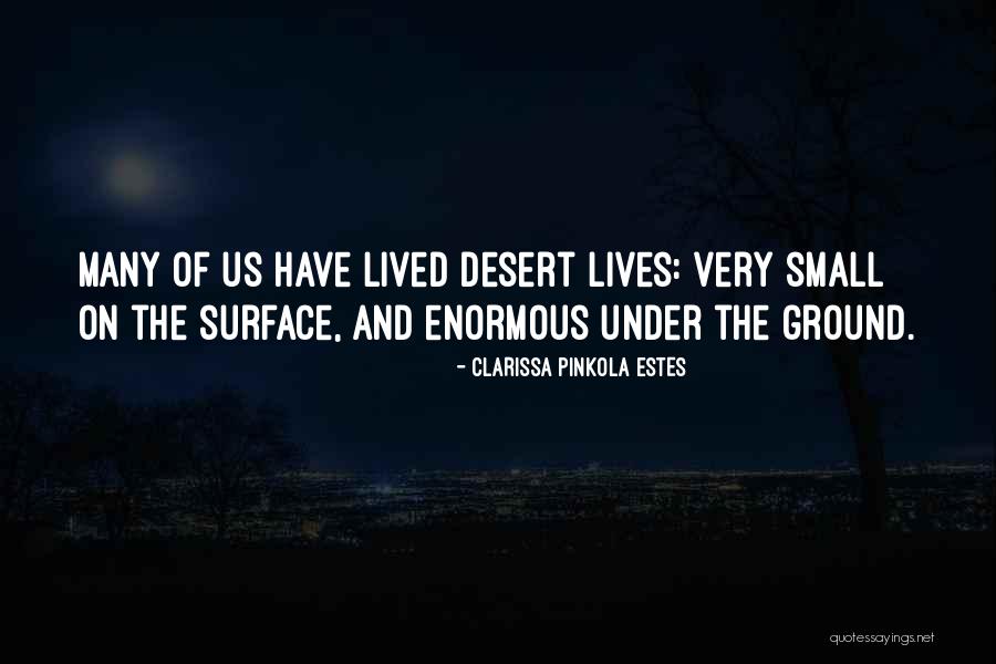 Intifadas Israel Quotes By Clarissa Pinkola Estes