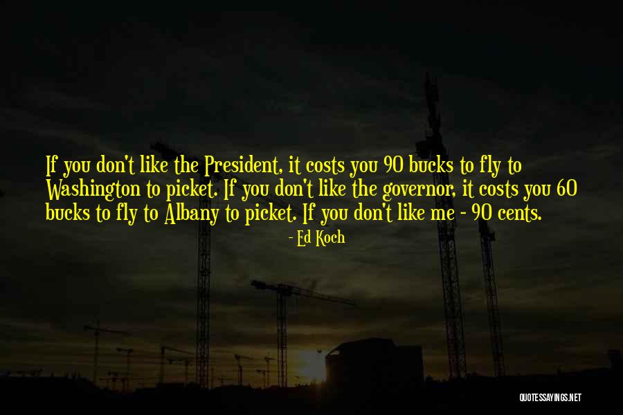 Intifadas Israel Quotes By Ed Koch