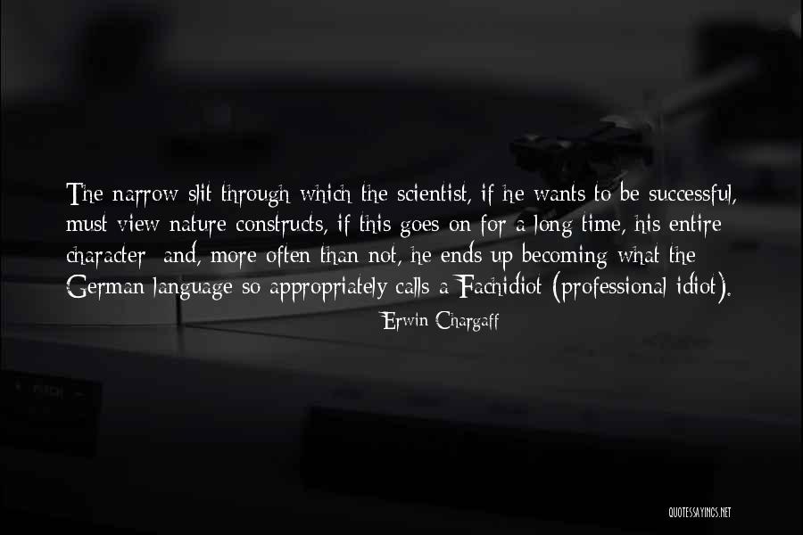 Intihar Odasi Quotes By Erwin Chargaff Intihar Odasi Quotes By Erwin Chargaff