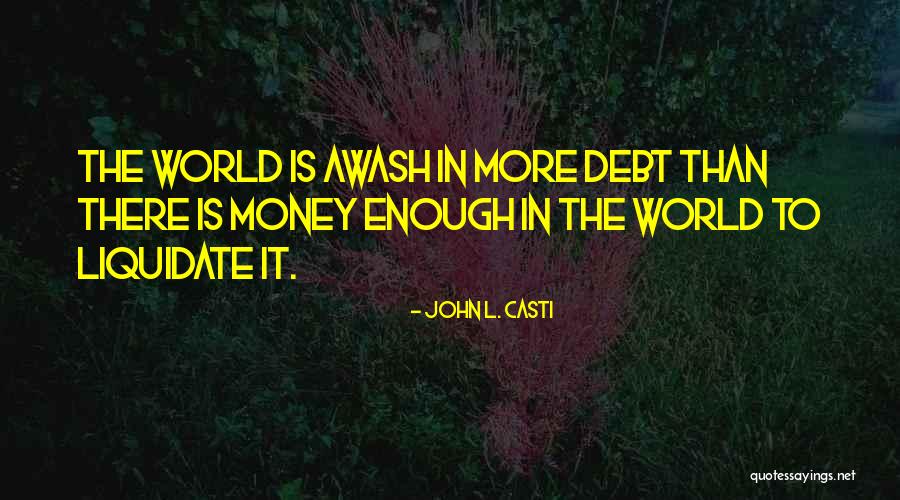 Intihar Odasi Quotes By John L. Casti Intihar Odasi Quotes By John L. Casti