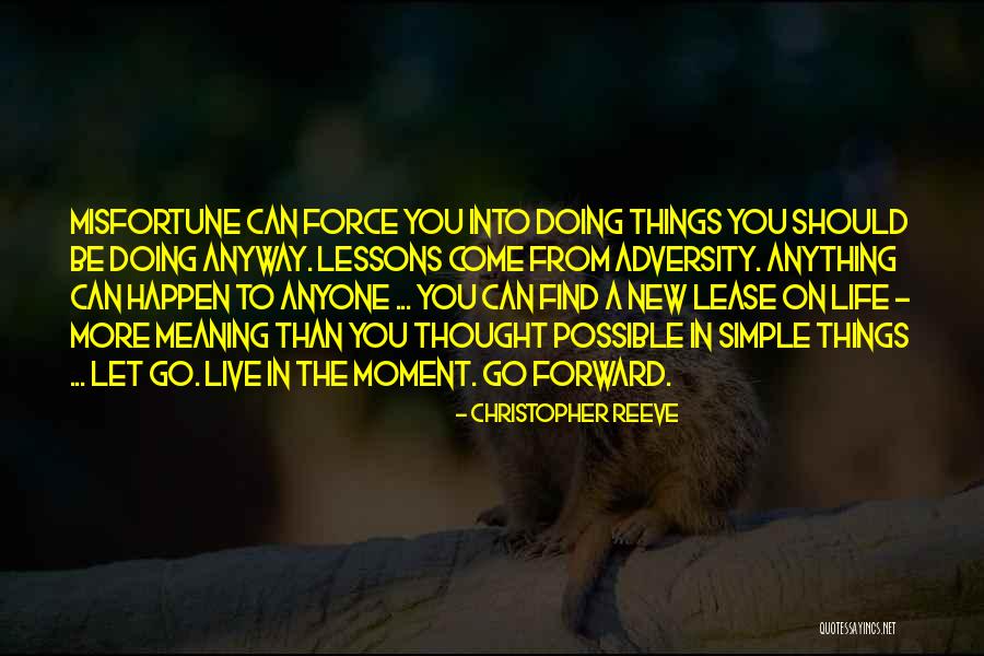 Intihar Yollari Quotes By Christopher Reeve