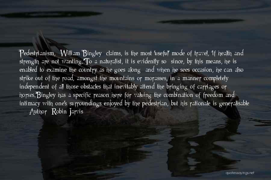 Intimacy Means Quotes By Robin Jarvis