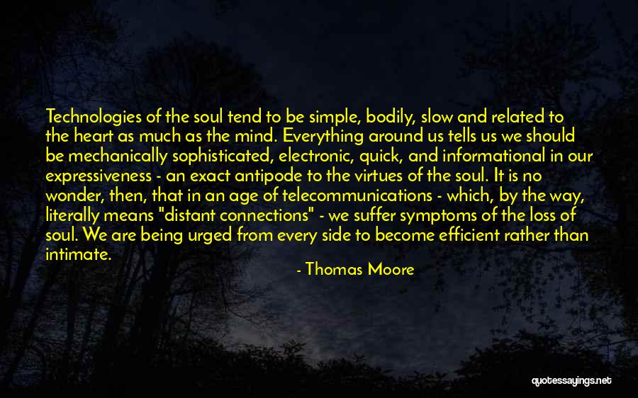 Intimacy Means Quotes By Thomas Moore Intimacy Means Quotes By Thomas Moore