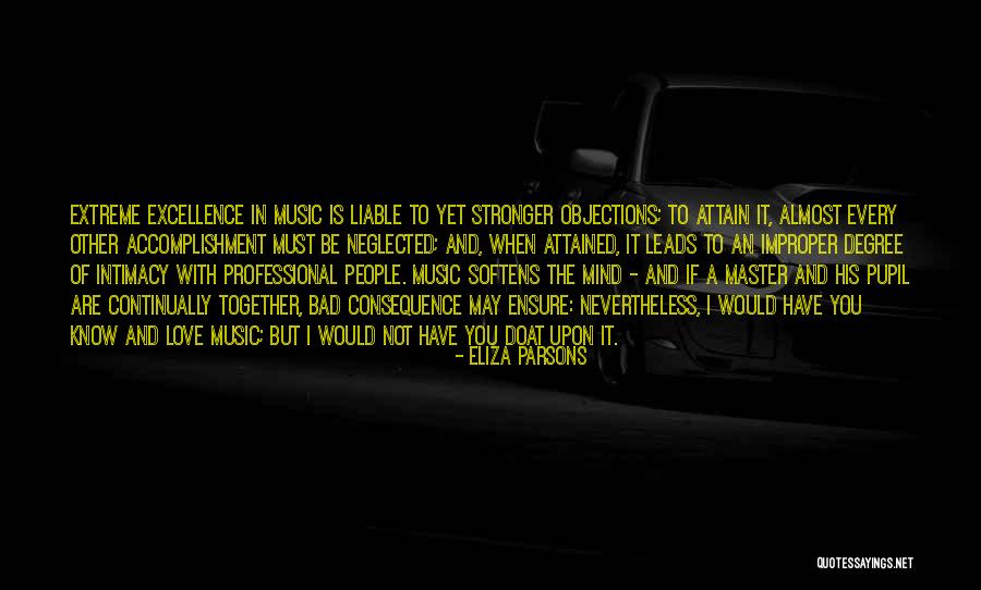 Intimacy Of The Mind Quotes By Eliza Parsons Intimacy Of The Mind Quotes By Eliza Parsons